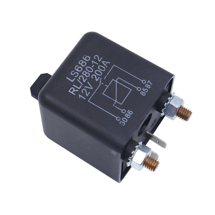 12V 4.8W Start Type 200A RV Modified Start Relay - Relays by PMC TechLife | Online Shopping South Africa | PMC TechLife | Buy Now Pay Later Mobicred