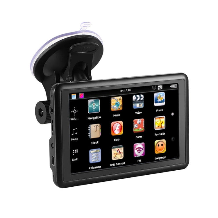 Q5 Car 5 inch HD TFT Touch Screen GPS Navigator Support TF Card / MP3 / FM Transmitter, Specification:Australia Map - Car Monitor by PMC Jewellery | Online Shopping South Africa | PMC Jewellery | Buy Now Pay Later Mobicred