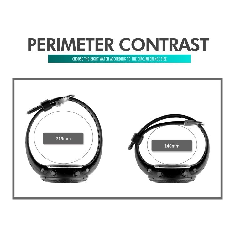 SKMEI 1773 Triplicate Round LED Dual Time Digital Display Colorful Backlight Electronic Watch(Blue White) - free shipping - PMC TechLife - Order now!