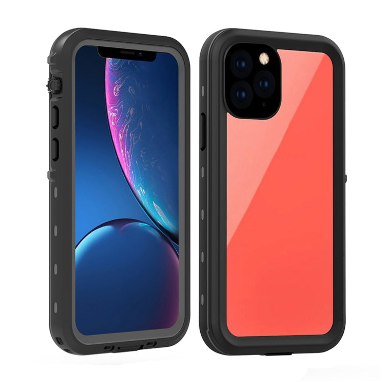 For iPhone 11 Pro RedPepper Shockproof Waterproof PC + TPU Protective Case(Black) - free shipping - PMc TechLife - Order now!