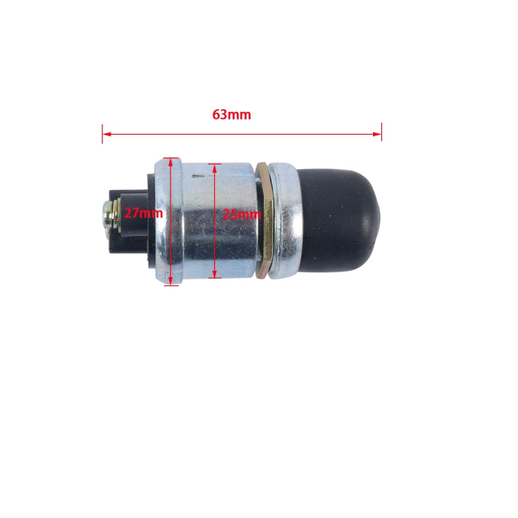 A6036 2 PCS Car / Marine Engine Start Button Switch Horn Switch - Car Switches by PMC TechLife | Online Shopping South Africa | PMC TechLife | Buy Now Pay Later Mobicred