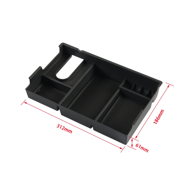 A6317 Car Central Modified Armrest Box Storage Box for Toyota Tundra 2007-2019 - Stowing Tidying by PMC TechLife | Online Shopping South Africa | PMC TechLife | Buy Now Pay Later Mobicred