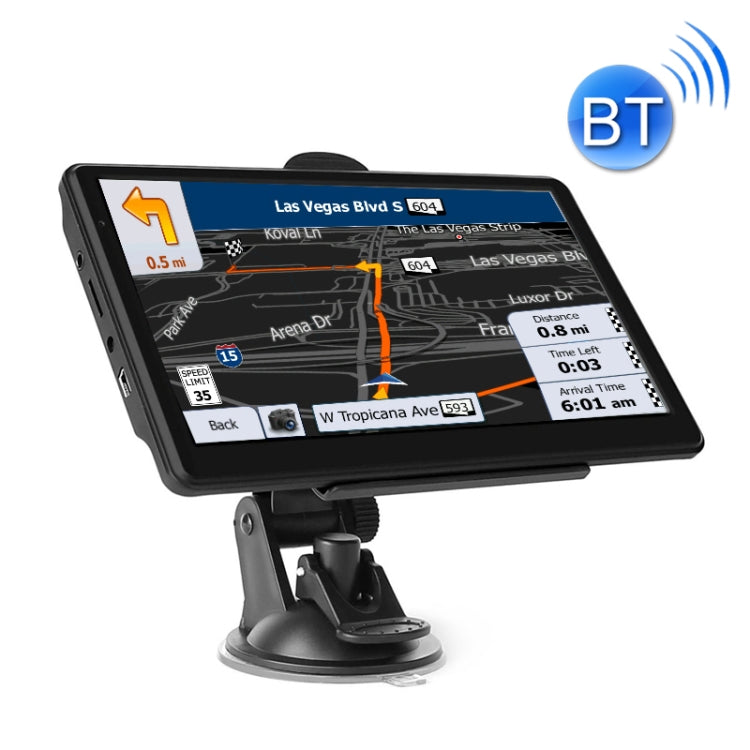 X20 7 inch Car GPS Navigator 8G+256M Capacitive Screen Bluetooth Reversing Image, Specification:North America Map - Car MP3 & MP4 & MP5 by PMC TechLife | Online Shopping South Africa | PMC TechLife | Buy Now Pay Later Mobicred