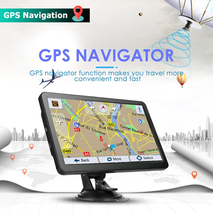 X20 7 inch Car GPS Navigator 8G+256M Capacitive Screen Bluetooth Reversing Image, Specification:North America Map - Car MP3 & MP4 & MP5 by PMC TechLife | Online Shopping South Africa | PMC TechLife | Buy Now Pay Later Mobicred
