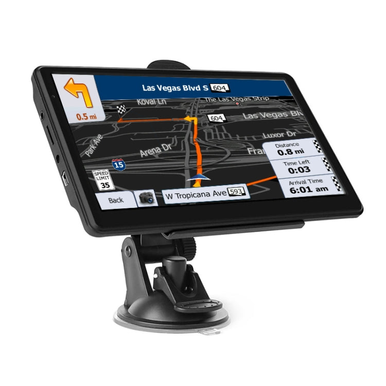 7 inch Car HD GPS Navigator 8G+128M Resistive Screen Support FM / TF Card, Specification:Europe Map - Car MP3 & MP4 & MP5 by PMC TechLife | Online Shopping South Africa | PMC TechLife | Buy Now Pay Later Mobicred