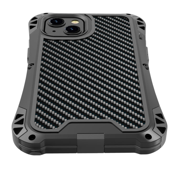 For iPhone 13 mini R-JUST AMIRA Shockproof Dustproof Waterproof Metal Protective Case (Red) - iPhone 13 mini Cases by R-JUST | Online Shopping South Africa | PMC TechLife | Buy Now Pay Later Mobicred