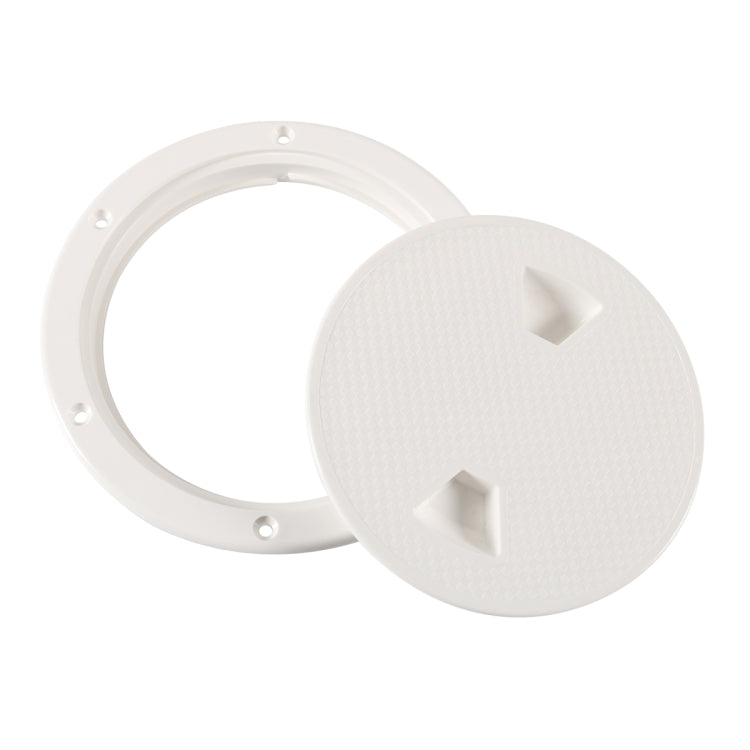 A5941 4 inch Boat / Yacht Round Deck Cover Hatch Case with Screws - Marine Accessories & Parts by PMC Jewellery | Online Shopping South Africa | PMC Jewellery | Buy Now Pay Later Mobicred