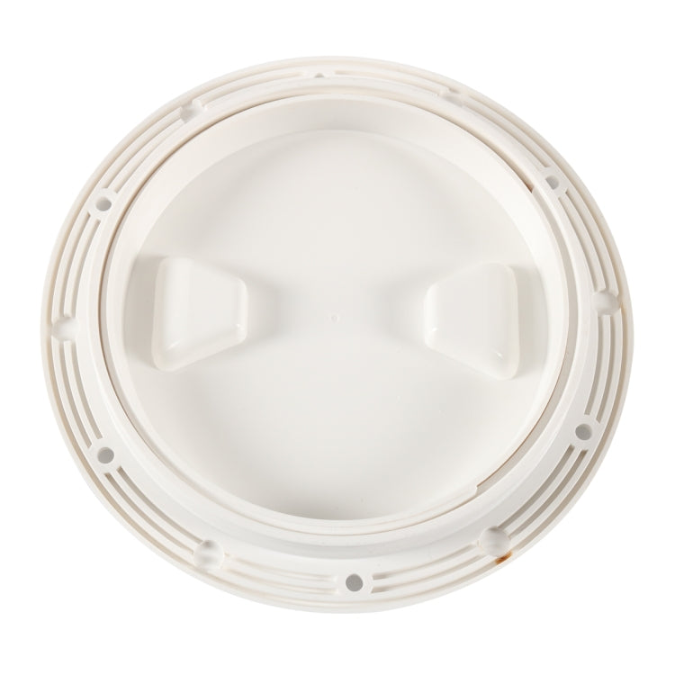 A5941 4 inch Boat / Yacht Round Deck Cover Hatch Case with Screws - Marine Accessories & Parts by PMC Jewellery | Online Shopping South Africa | PMC Jewellery | Buy Now Pay Later Mobicred