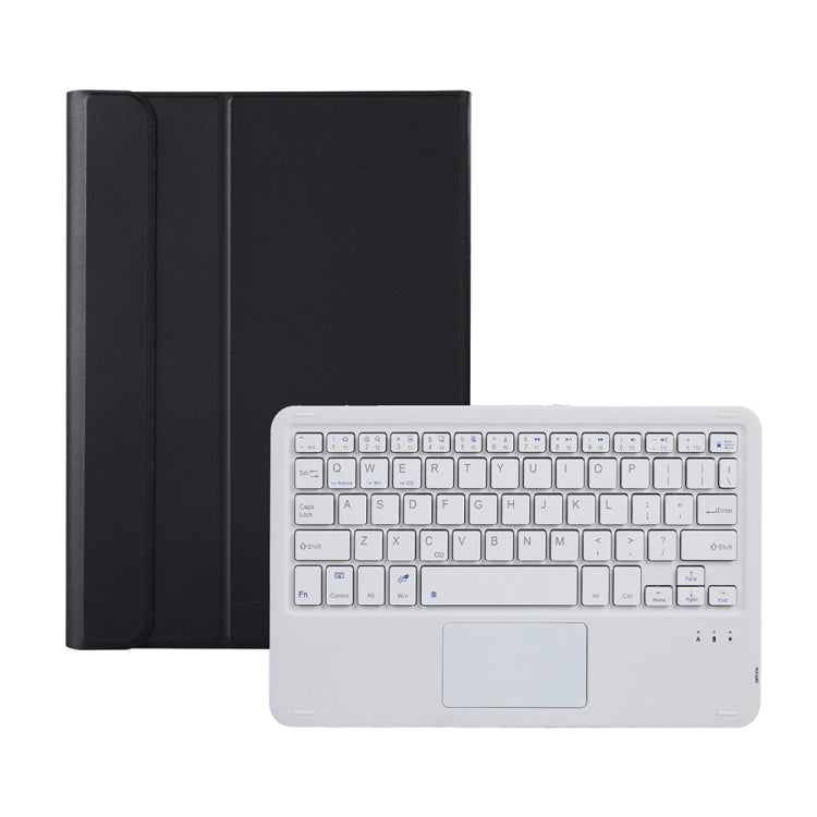 A0N5-A Ultra-thin Detachable Lambskin Texture TPU Bluetooth Keyboard Leather Tablet Case with Holder & Touchpad For Xiaomi Pad 5 / 5 Pro(Pink) - Others Keyboard by PMC TechLife | Online Shopping South Africa | PMC TechLife