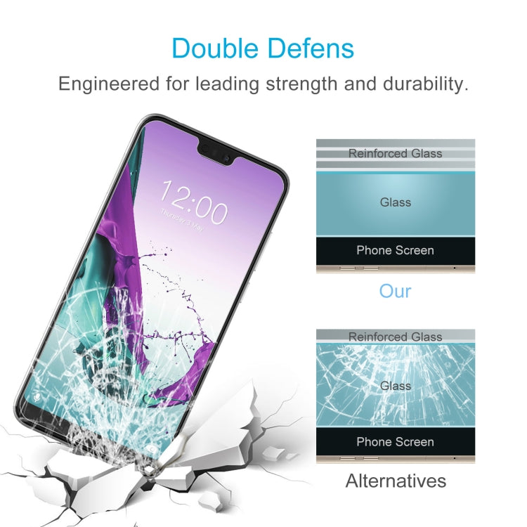 For Doogee N10 10 PCS 0.26mm 9H 2.5D Tempered Glass Film - For Doogee by PMC TechLife | Online Shopping South Africa | PMC TechLife | Buy Now Pay Later Mobicred