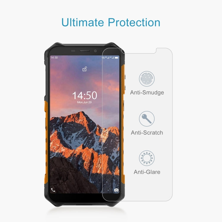 For Ulefone Armor X5 Pro 10 PCS 0.26mm 9H 2.5D Tempered Glass Film - Ulefone Tempered Glass by PMC Jewellery | Online Shopping South Africa | PMC Jewellery | Buy Now Pay Later Mobicred
