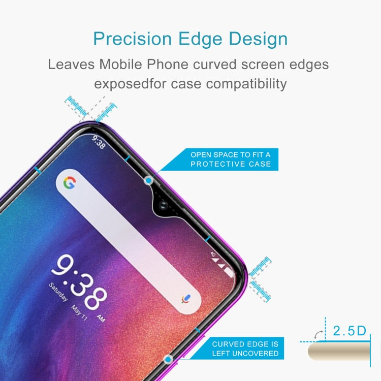 For Ulefone Note 7P 10 PCS 0.26mm 9H 2.5D Tempered Glass Film - Ulefone Tempered Glass by PMC Jewellery | Online Shopping South Africa | PMC Jewellery | Buy Now Pay Later Mobicred