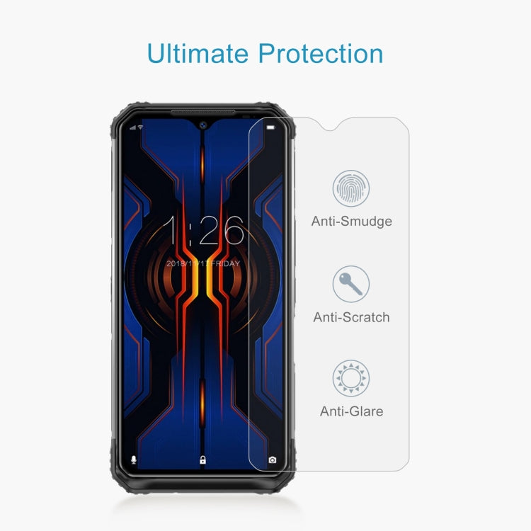 For Doogee S95 50 PCS 0.26mm 9H 2.5D Tempered Glass Film - For Doogee by PMC TechLife | Online Shopping South Africa | PMC TechLife | Buy Now Pay Later Mobicred