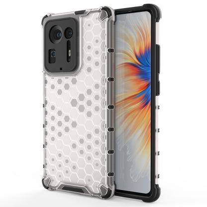 For Xiaomi Mi Mix 4 Shockproof Honeycomb PC + TPU Protective Case(White) - Xiaomi Cases by PMC Jewellery | Online Shopping South Africa | PMC Jewellery