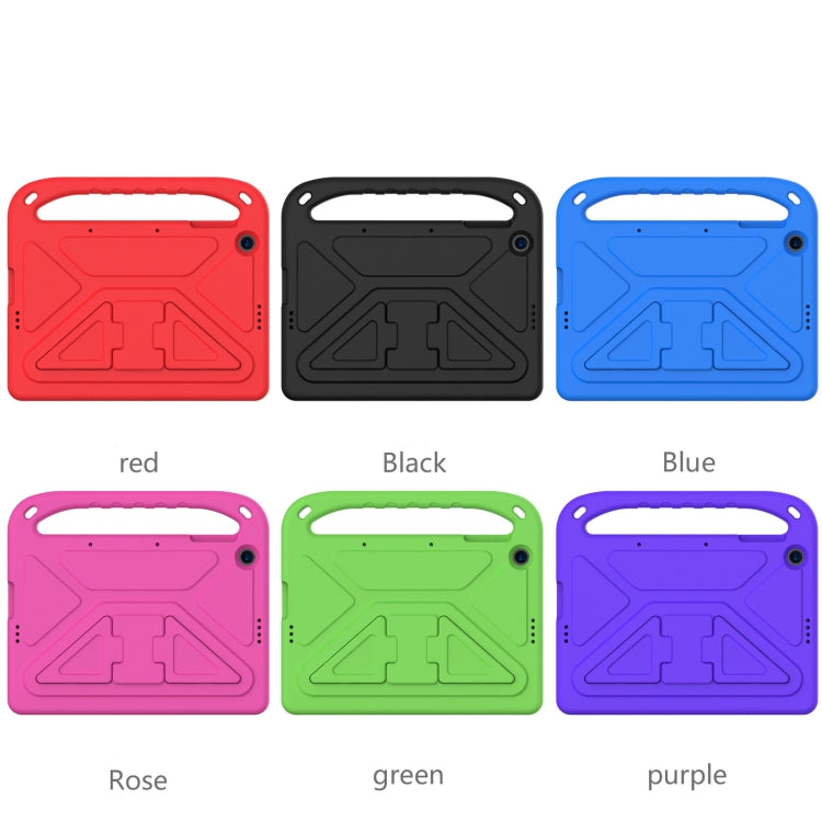 For Huawei Enjoy Tablet 2 / MatePad T10 / T10s Portable Handle EVA Shockproof Anti Falling Protective Case with Triangle Holder(Purple) - Huawei by PMC TechLife | Online Shopping South Africa | PMC TechLife | Buy Now Pay Later Mobicred