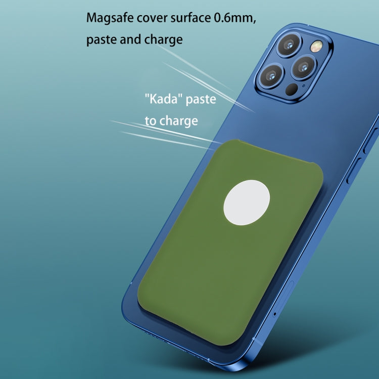 Ultra-Thin Magsafing Silicone Case for Magsafe Battery Pack(Grey) - Others Accessories by PMC TechLife | Online Shopping South Africa | PMC TechLife