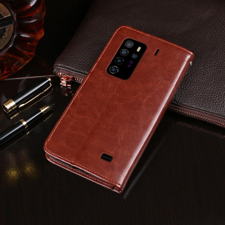For Ulefone Armor 11 5G idewei Crazy Horse Texture Horizontal Flip Leather Case with Holder & Card Slots & Wallet(White) - Ulefone Cases by idewei | Online Shopping South Africa | PMC Jewellery | Buy Now Pay Later Mobicred