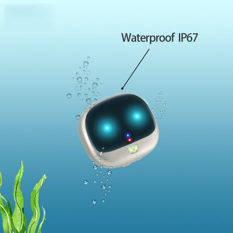 ReachFar RF-V47 IP67 Multi-function Mini GPS Pet Tracker with LED Light & Silicone Case(Black) - Pet Tracker by REACHFAR | Online Shopping South Africa | PMC TechLife | Buy Now Pay Later Mobicred