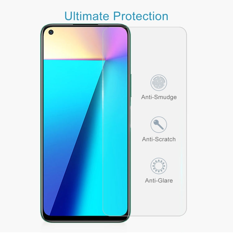 For Infinix Note 7 0.26mm 9H 2.5D Tempered Glass Film - Infinix Tempered Glass by DIYLooks | Online Shopping South Africa | PMC Jewellery | Buy Now Pay Later Mobicred