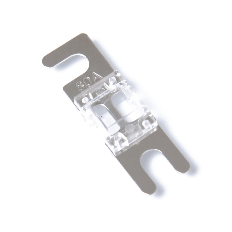 A0304 Transparent 5 PCS Car Audio AFS Mini ANL 30A Fuse Nicked Plated - Fuse by PMC TechLife | Online Shopping South Africa | PMC TechLife | Buy Now Pay Later Mobicred