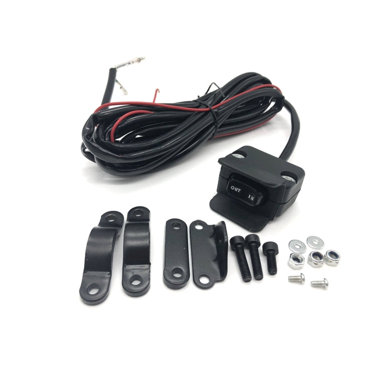 A0398 ATV Thumb Switch Control Cable Motorcycle Switch Handlebar Control Line, Cable Length: 3m - DIY Cables by PMC TechLife | Online Shopping South Africa | PMC TechLife | Buy Now Pay Later Mobicred