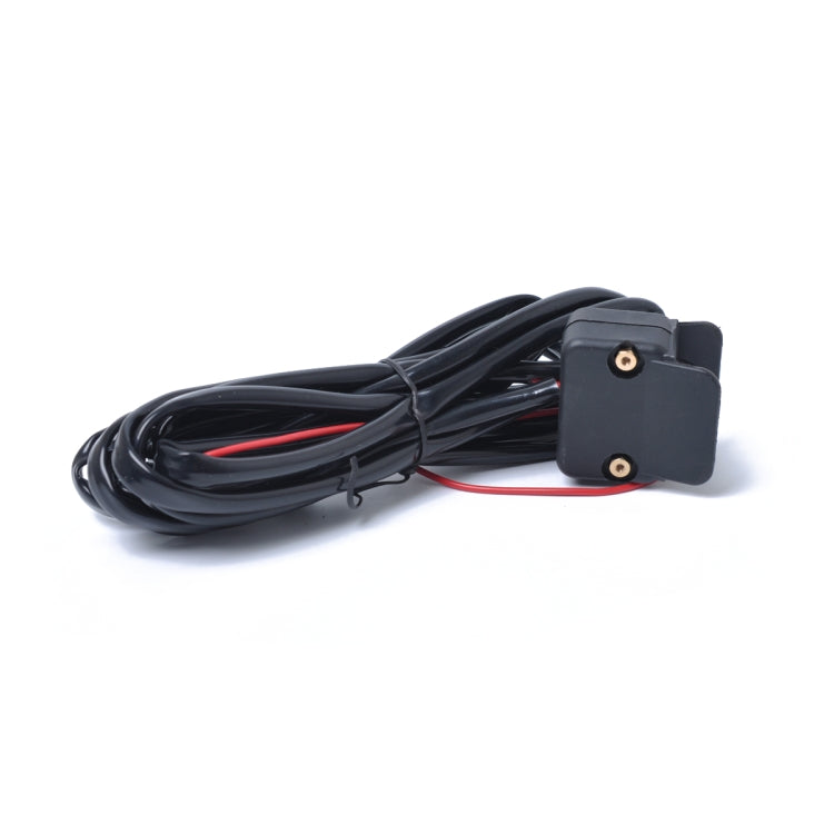 A0398 ATV Thumb Switch Control Cable Motorcycle Switch Handlebar Control Line, Cable Length: 3m - DIY Cables by PMC TechLife | Online Shopping South Africa | PMC TechLife | Buy Now Pay Later Mobicred