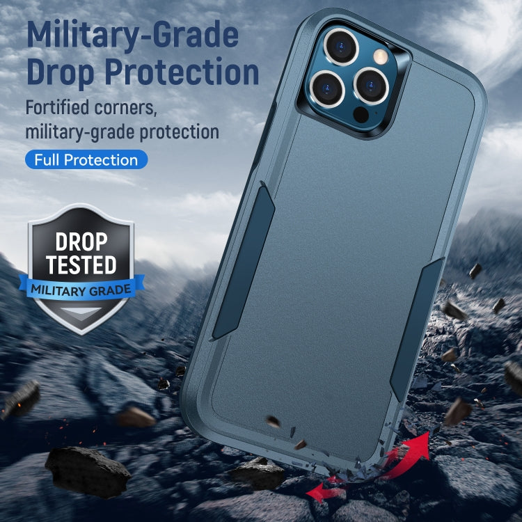 For iPhone 13 Pro Max Pioneer Armor Heavy Duty Shockproof Phone Case (Blue) - iPhone 13 Pro Max Cases by PMC TechLife | Online Shopping South Africa | PMC TechLife | Buy Now Pay Later Mobicred