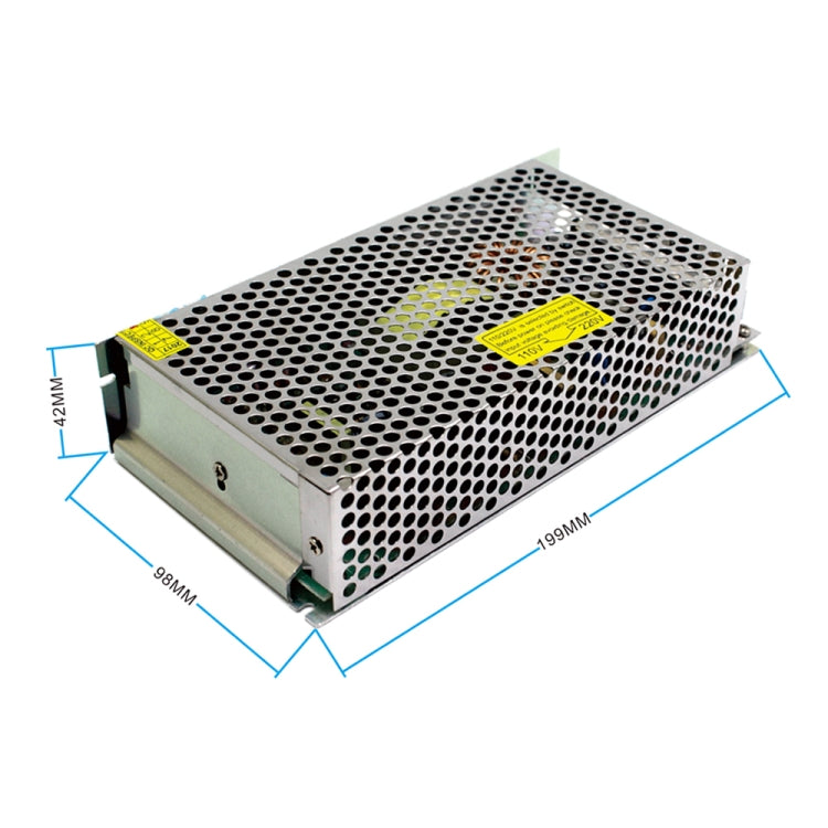 S-100-5 DC5V 20A 100W LED Regulated Switching Power Supply, Size: 199 x 98 x 42mm - Power Supplies by PMC TechLife | Online Shopping South Africa | PMC TechLife