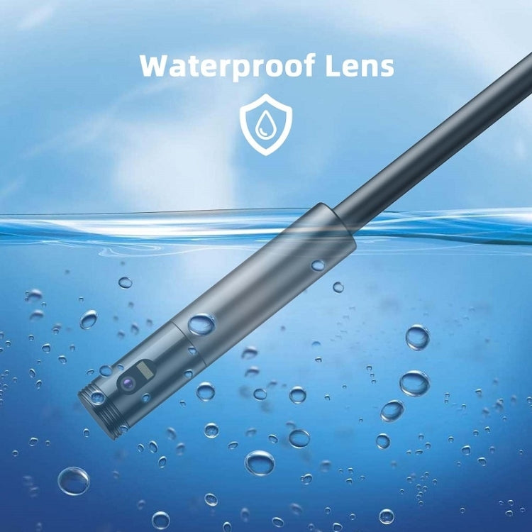 Y19 7.9mm Dual Lens Hand-held Hard-wire Endoscope with 4.3-inch IPS Color LCD Screen, Cable Length:2m(Yellow) -  by PMC TechLife | Online Shopping South Africa | PMC TechLife | Buy Now Pay Later Mobicred