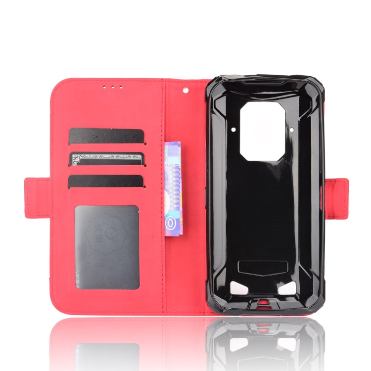 For Doogee S86 / S86 Pro Skin Feel Calf Pattern Horizontal Flip Leather Case with Holder & Card Slots & Photo Frame(Red) - More Brand by PMC TechLife | Online Shopping South Africa | PMC TechLife | Buy Now Pay Later Mobicred