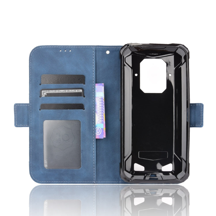 For Doogee S86 / S86 Pro Skin Feel Calf Pattern Horizontal Flip Leather Case with Holder & Card Slots & Photo Frame(Blue) - More Brand by PMC TechLife | Online Shopping South Africa | PMC TechLife | Buy Now Pay Later Mobicred