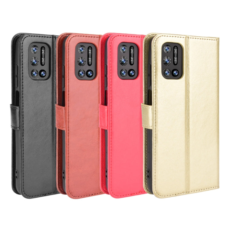 For Doogee N40 Pro Crazy Horse Texture Horizontal Flip Leather Case with Holder & Card Slots & Lanyard(Red) - More Brand by PMC TechLife | Online Shopping South Africa | PMC TechLife | Buy Now Pay Later Mobicred