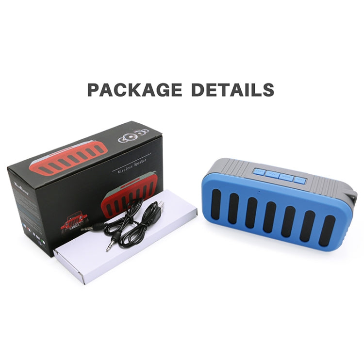 NewRixing NR-2013 TWS Car Exhaust Duct-shaped Bluetooth Speaker(White) - free shipping - PMC Jewellery - Order now!