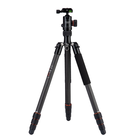 Fotopro X-go Plus E Portable Carbon Fiber Camera Tripod with Dual Action Ball Head - Tripods by Fotopro | Online Shopping South Africa | PMC Jewellery | Buy Now Pay Later Mobicred