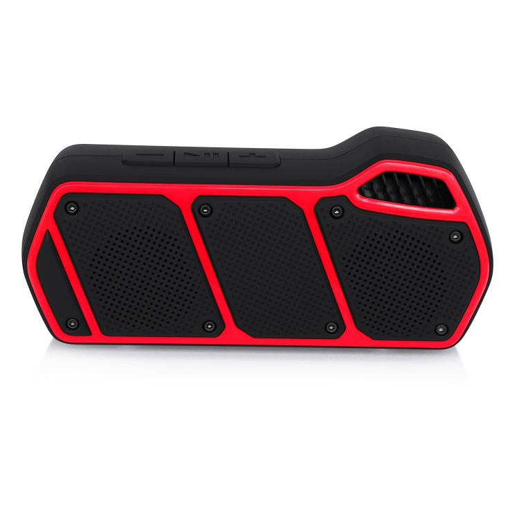NewRixing NR-5011 Outdoor Portable Bluetooth Speakerr, Support Hands-free Call / TF Card / FM / U Disk(Red) - free shipping - PMC Jewellery - Order now!