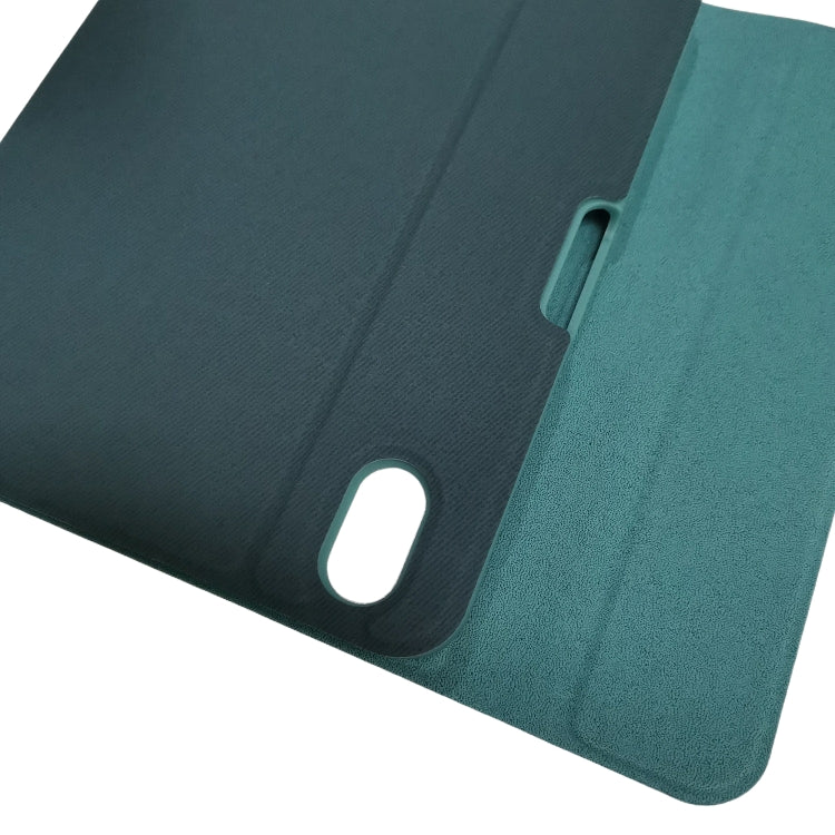 HK006 Square Keys Detachable Bluetooth Keyboard Leather Tablet Case with Holder for iPad mini 6(Light Purple) - For iPad mini by PMC TechLife | Online Shopping South Africa | PMC TechLife