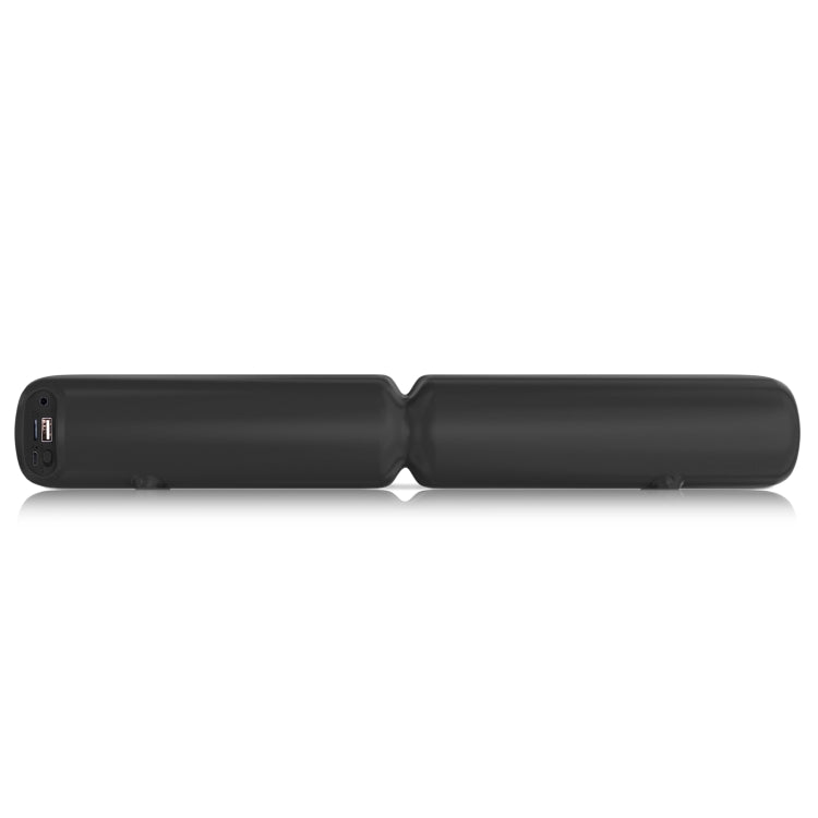 NewRixing NR-6017 Outdoor Portable Bluetooth Speaker, Support Hands-free Call / TF Card / FM / U Disk(Black) - free shipping - PMC Jewellery - Order now!