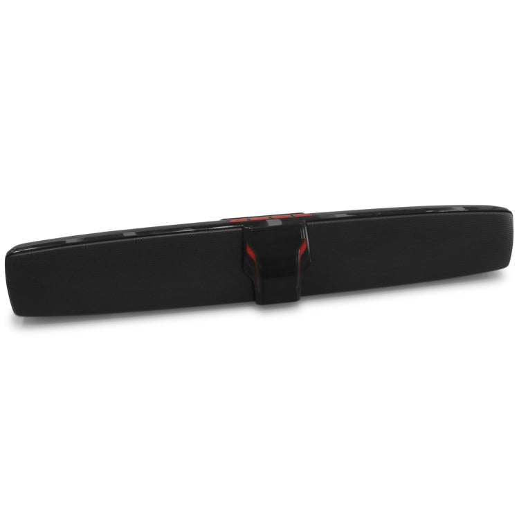 NewRixing NR-7017 Outdoor Portable Bluetooth Speaker, Support Hands-free Call / TF Card / FM / U Disk(Black) - free shipping - PMC Jewellery - Order now!