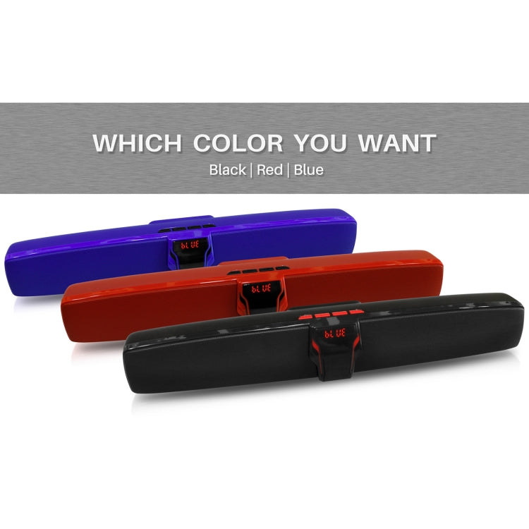 NewRixing NR-7017 Outdoor Portable Bluetooth Speaker, Support Hands-free Call / TF Card / FM / U Disk(Black) - free shipping - PMC Jewellery - Order now!