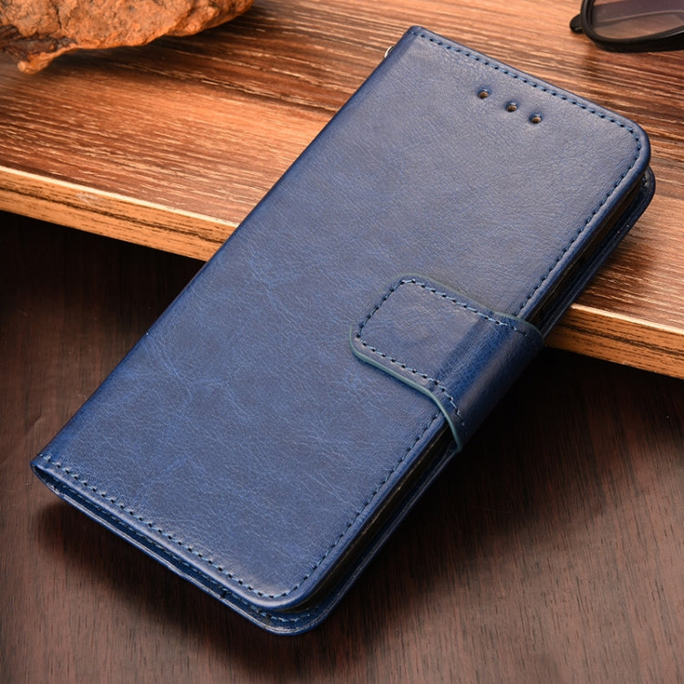 For Doogee X96 Pro Crystal Texture Horizontal Flip Leather Case with Holder & Card Slots & Wallet(Royal Blue) - More Brand by PMC Jewellery | Online Shopping South Africa | PMC Jewellery | Buy Now Pay Later Mobicred