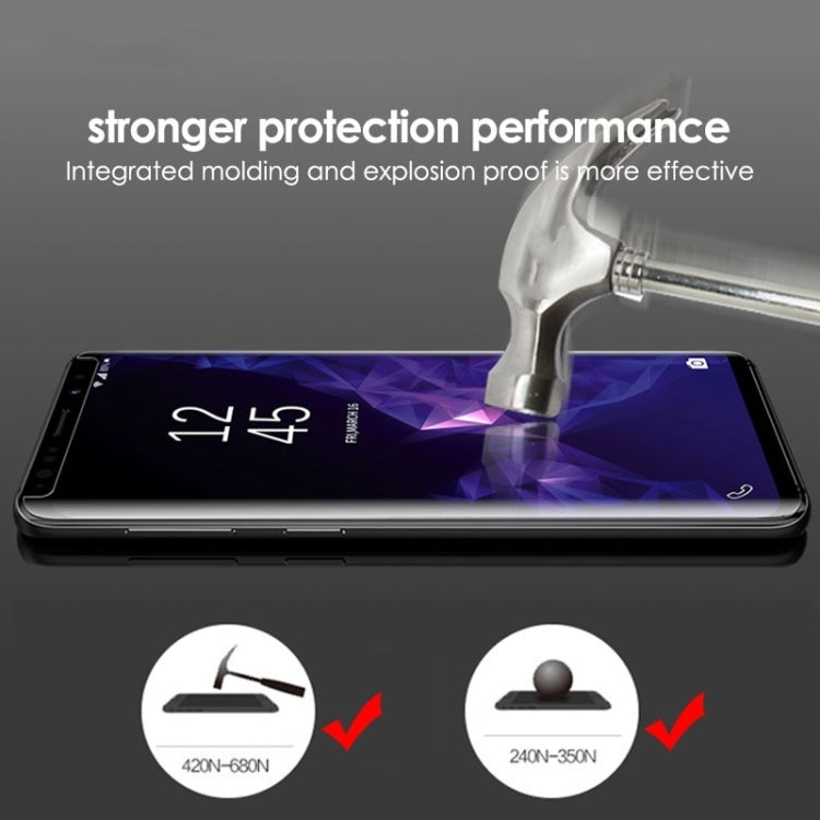 For vivo X70 Pro UV Liquid Curved Full Glue Tempered Glass Film - vivo Tempered Glass by PMC Jewellery | Online Shopping South Africa | PMC Jewellery