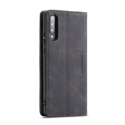 For Galaxy A70s CaseMe-013 Multifunctional Horizontal Flip Leather Case with Card Slot & Holder & Wallet(Black) - Galaxy Phone Cases by CaseMe | Online Shopping South Africa | PMC Jewellery | Buy Now Pay Later Mobicred