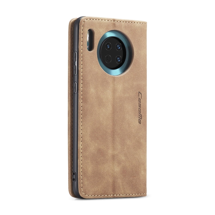 For Huawei Mate 30 4G / 5G CaseMe-013 Multifunctional Horizontal Flip Leather Case with Card Slot & Holder & Wallet(Brown) - Huawei Cases by CaseMe | Online Shopping South Africa | PMC Jewellery | Buy Now Pay Later Mobicred