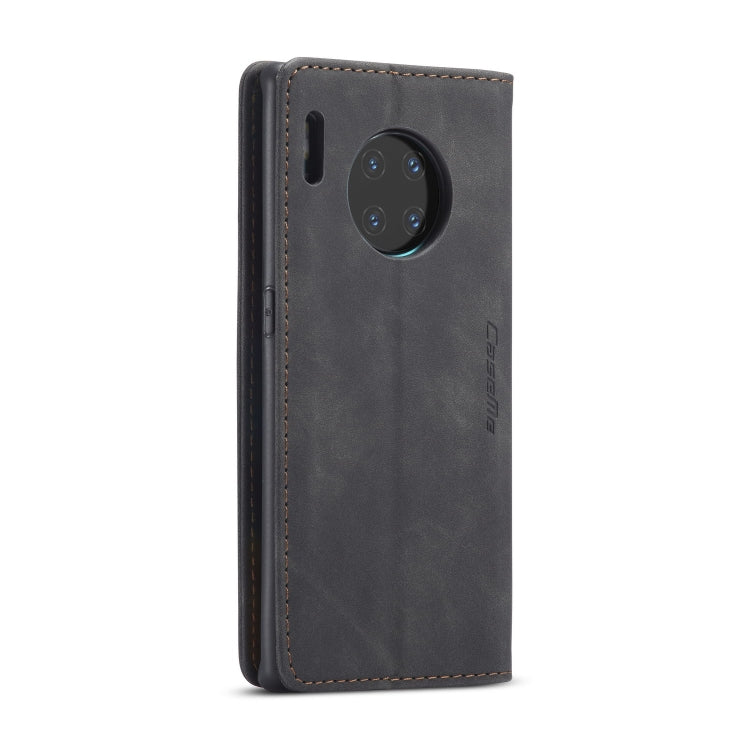 For Huawei Mate 30 Pro 4G / 5G CaseMe-013 Multifunctional Horizontal Flip Leather Case with Card Slot & Holder & Wallet(Black) - Huawei Cases by CaseMe | Online Shopping South Africa | PMC Jewellery | Buy Now Pay Later Mobicred