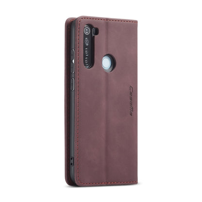 For Xiaomi Redmi Note 8 CaseMe-013 Multifunctional Horizontal Flip Leather Case with Card Slot & Holder & Wallet(Wine Red) - Xiaomi Cases by CaseMe | Online Shopping South Africa | PMC Jewellery | Buy Now Pay Later Mobicred