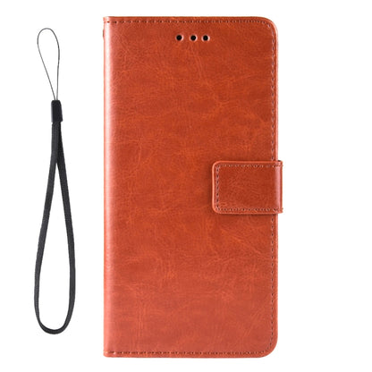 For Doogee S59 / S59 Pro Crazy Horse Texture Horizontal Flip Leather Case with Holder & Card Slots & Lanyard(Brown) - More Brand by PMC Jewellery | Online Shopping South Africa | PMC Jewellery | Buy Now Pay Later Mobicred