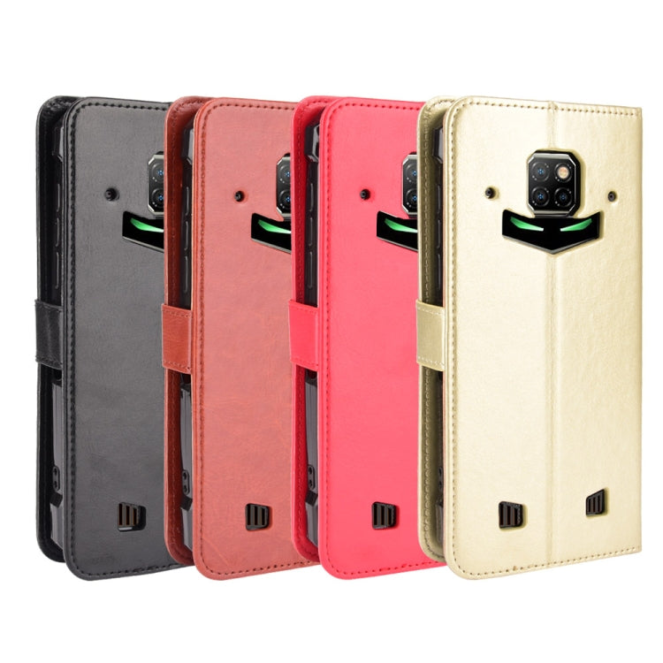 For Doogee S88 Plus / S88 Pro Crazy Horse Texture Horizontal Flip Leather Case with Holder & Card Slots & Lanyard(Red) - More Brand by PMC TechLife | Online Shopping South Africa | PMC TechLife | Buy Now Pay Later Mobicred