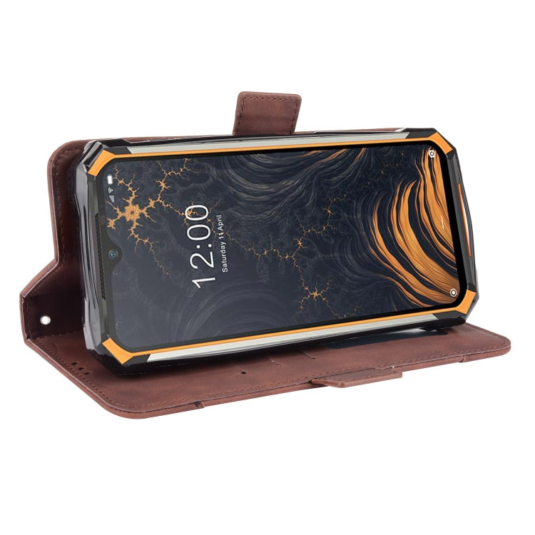 For Doogee S88 Plus / S88 Pro Skin Feel Calf Pattern Horizontal Flip Leather Case with Holder & Card Slots & Photo Frame(Brown) - More Brand by PMC TechLife | Online Shopping South Africa | PMC TechLife | Buy Now Pay Later Mobicred