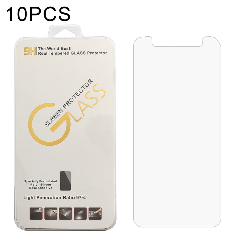For Ulefone Armor X9 10 PCS 0.26mm 9H 2.5D Tempered Glass Film - Ulefone Tempered Glass by PMC Jewellery | Online Shopping South Africa | PMC Jewellery | Buy Now Pay Later Mobicred