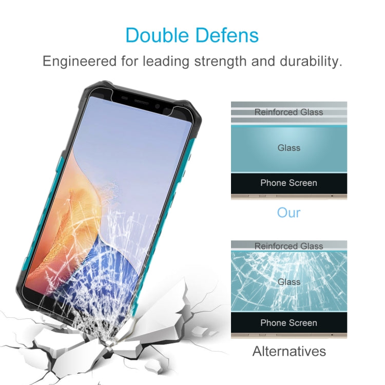 For Ulefone Armor X9 10 PCS 0.26mm 9H 2.5D Tempered Glass Film - Ulefone Tempered Glass by PMC Jewellery | Online Shopping South Africa | PMC Jewellery | Buy Now Pay Later Mobicred